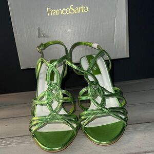 Franco Sarto Women's Green‎ Sandals